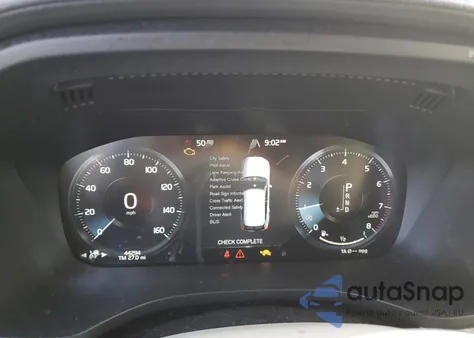 2021 Volvo Xc60 T6 Inscription из США, поврежденный, VIN YV4A22RL0M1845290